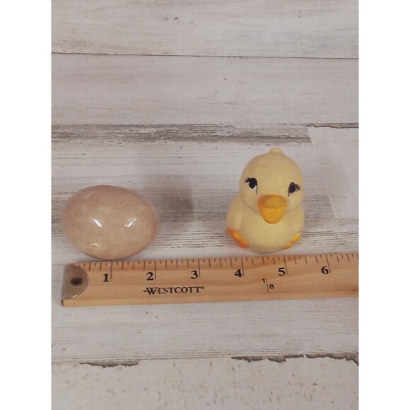 Miniature / Tiny Chicken / Egg Decor - Picture 9 of 11